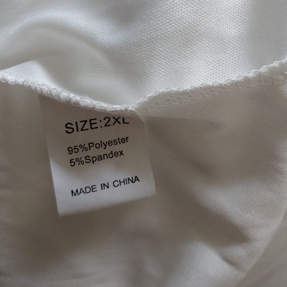 White lace overlay maxi - Picture 8 of 10